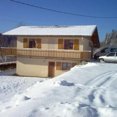 Holiday home Confortable 3 Chambres, Proche Gerardmer, Avec Garage, Balcon Et Equipements Bebe. - Fr-1-589-195 *