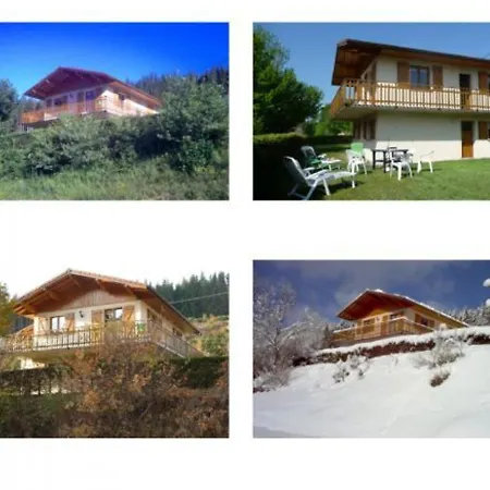Confortable 3 Chambres, Proche Gerardmer, Avec Garage, Balcon Et Equipements Bebe. - Fr-1-589-195 * Rochesson