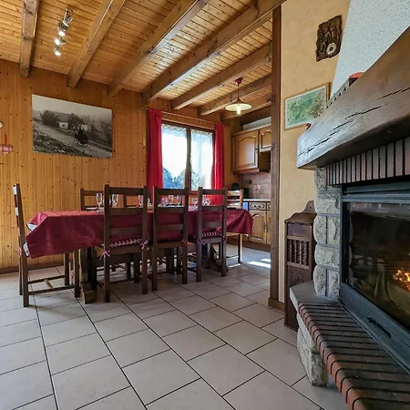Vakantiehuis Confortable Pres De Gerardmer Avec Cheminee Et Animaux Bienvenus - Fr-1-589-195 Rochesson