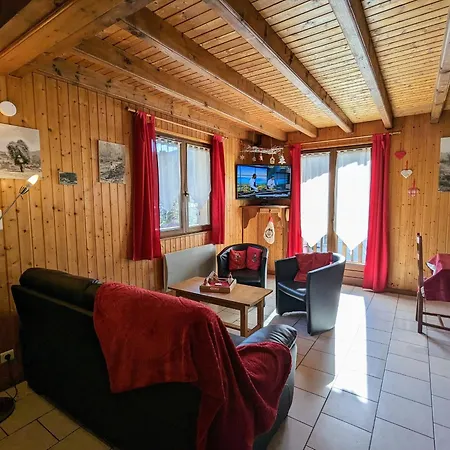 펜션 Confortable Pres De Gerardmer Avec Cheminee Et Animaux Bienvenus - Fr-1-589-195