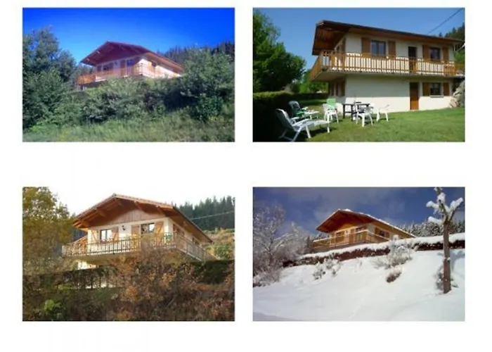 Confortable Pres De Gerardmer Avec Cheminee Et Animaux Bienvenus - Fr-1-589-195 * Rochesson