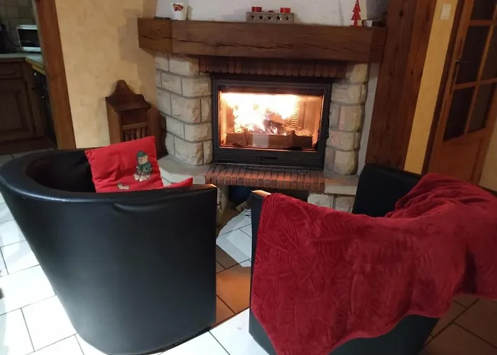 Confortable Pres De Gerardmer Avec Cheminee Et Animaux Bienvenus - Fr-1-589-195