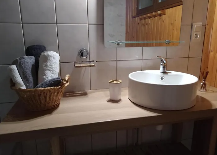 Confortable Pres De Gerardmer Avec Cheminee Et Animaux Bienvenus - Fr-1-589-195 * Rochesson