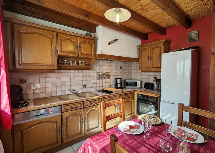 Confortable Pres De Gerardmer Avec Cheminee Et Animaux Bienvenus - Fr-1-589-195