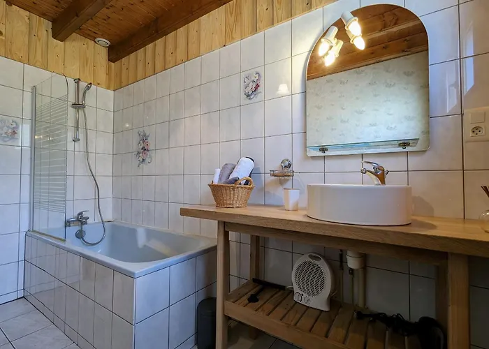 Confortable Pres De Gerardmer Avec Cheminee Et Animaux Bienvenus - Fr-1-589-195 * Rochesson