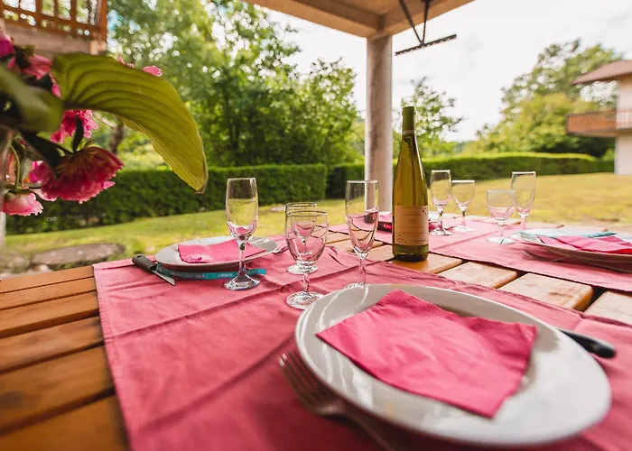 Confortable Pres De Gerardmer Avec Cheminee Et Animaux Bienvenus - Fr-1-589-195 * Rochesson