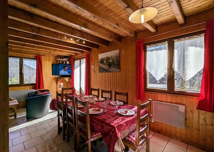 Prázdninový dům Confortable Pres De Gerardmer Avec Cheminee Et Animaux Bienvenus - Fr-1-589-195