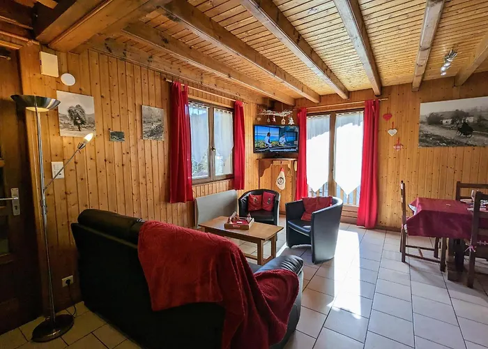 Prázdninový dům Confortable Pres De Gerardmer Avec Cheminee Et Animaux Bienvenus - Fr-1-589-195