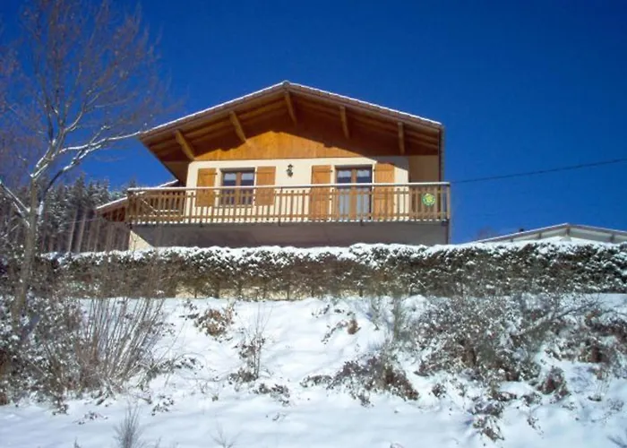 Confortable Pres De Gerardmer Avec Cheminee Et Animaux Bienvenus - Fr-1-589-195 * Rochesson